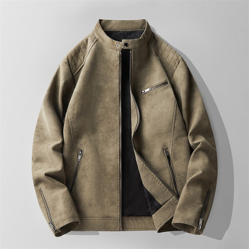 Ben | Herren RidgeLine Bikerjacke – lässig & stilvoll