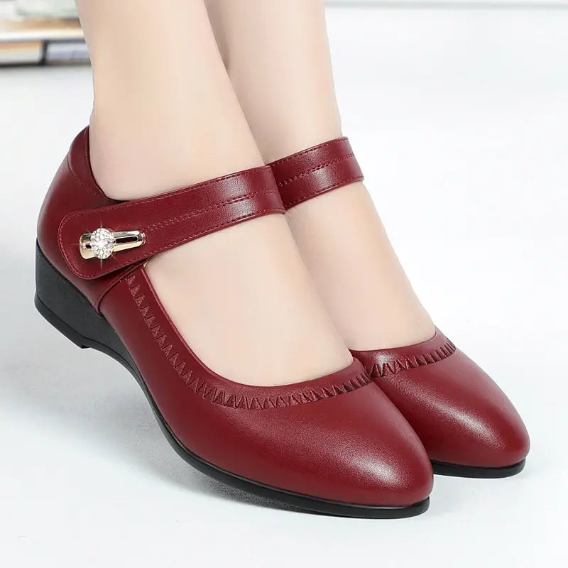 Britta | Stilvolle Schuhe mit klassischem Absatz