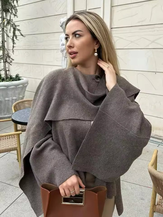 Emma | Schicker Cape-Mantel für jede Gelegenheit