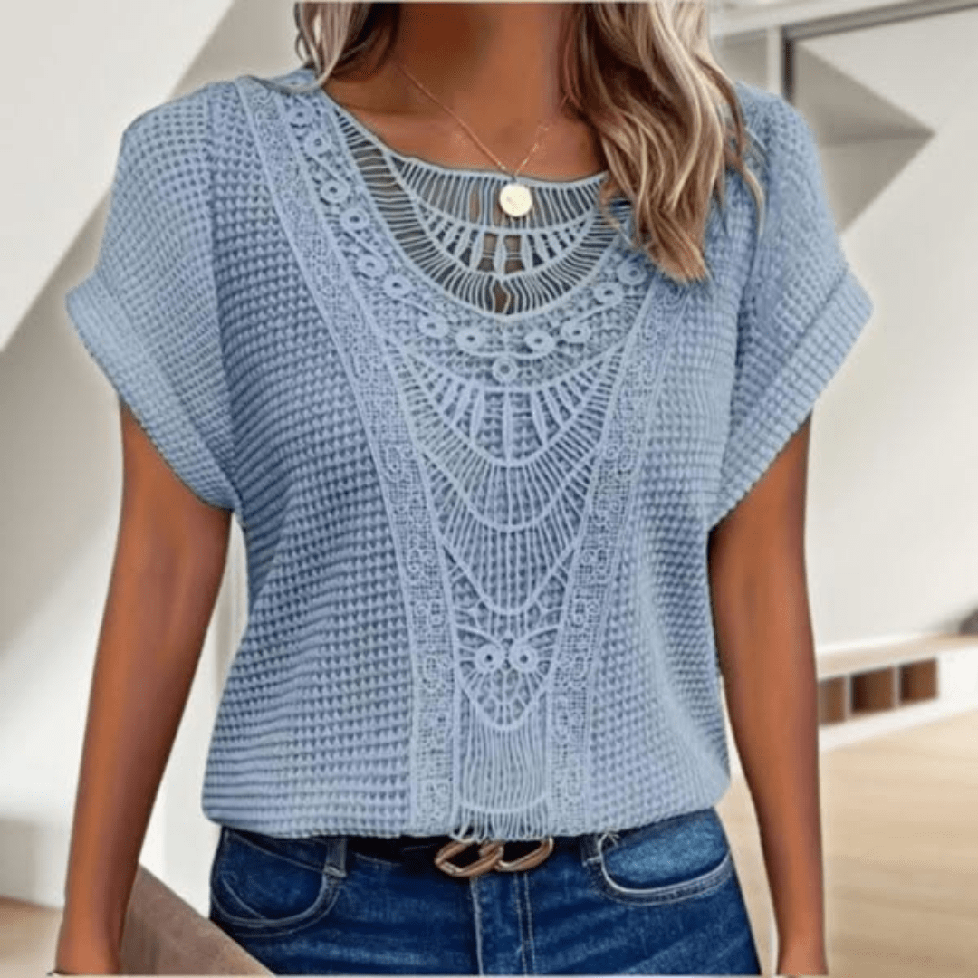 Laura | Trendiges Top im Ibiza-Stil Damen