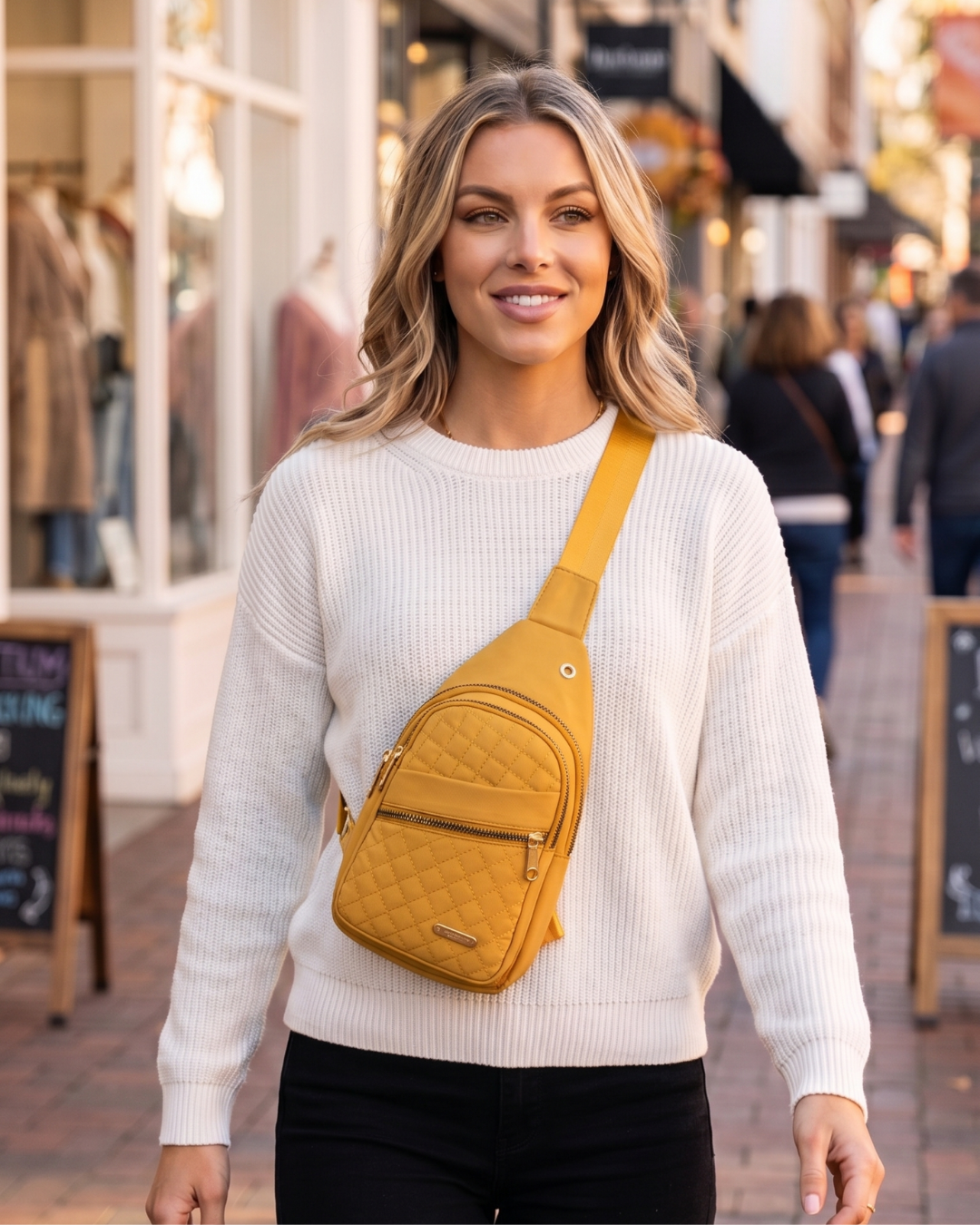 Lina | Crossbody Tasche Leicht Modern Stil