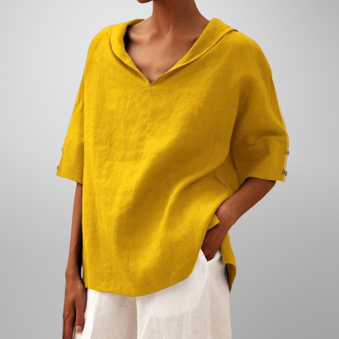 Greta | Elegante Bluse Damen Casual Chic