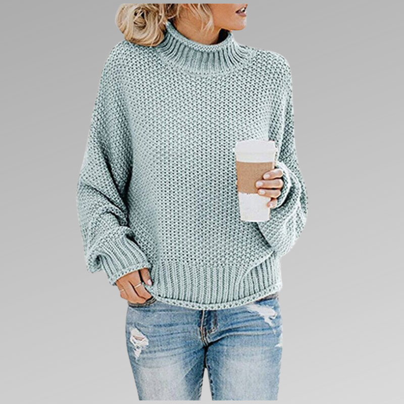 Carina | Stilvoller Pullover mit modernem Kragendesign