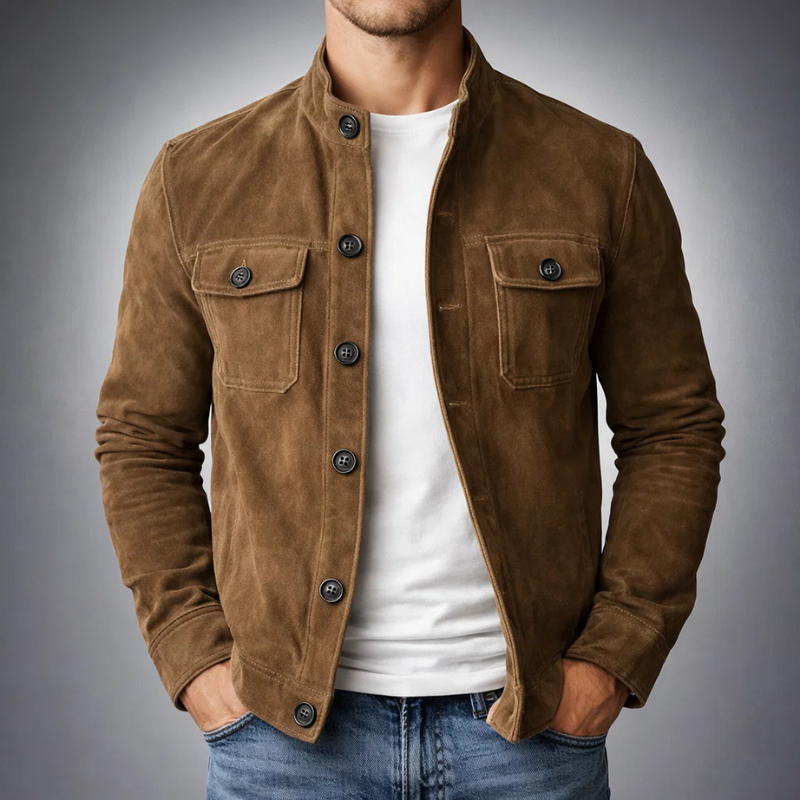 Finn | Modernes Overshirt Herren Chic