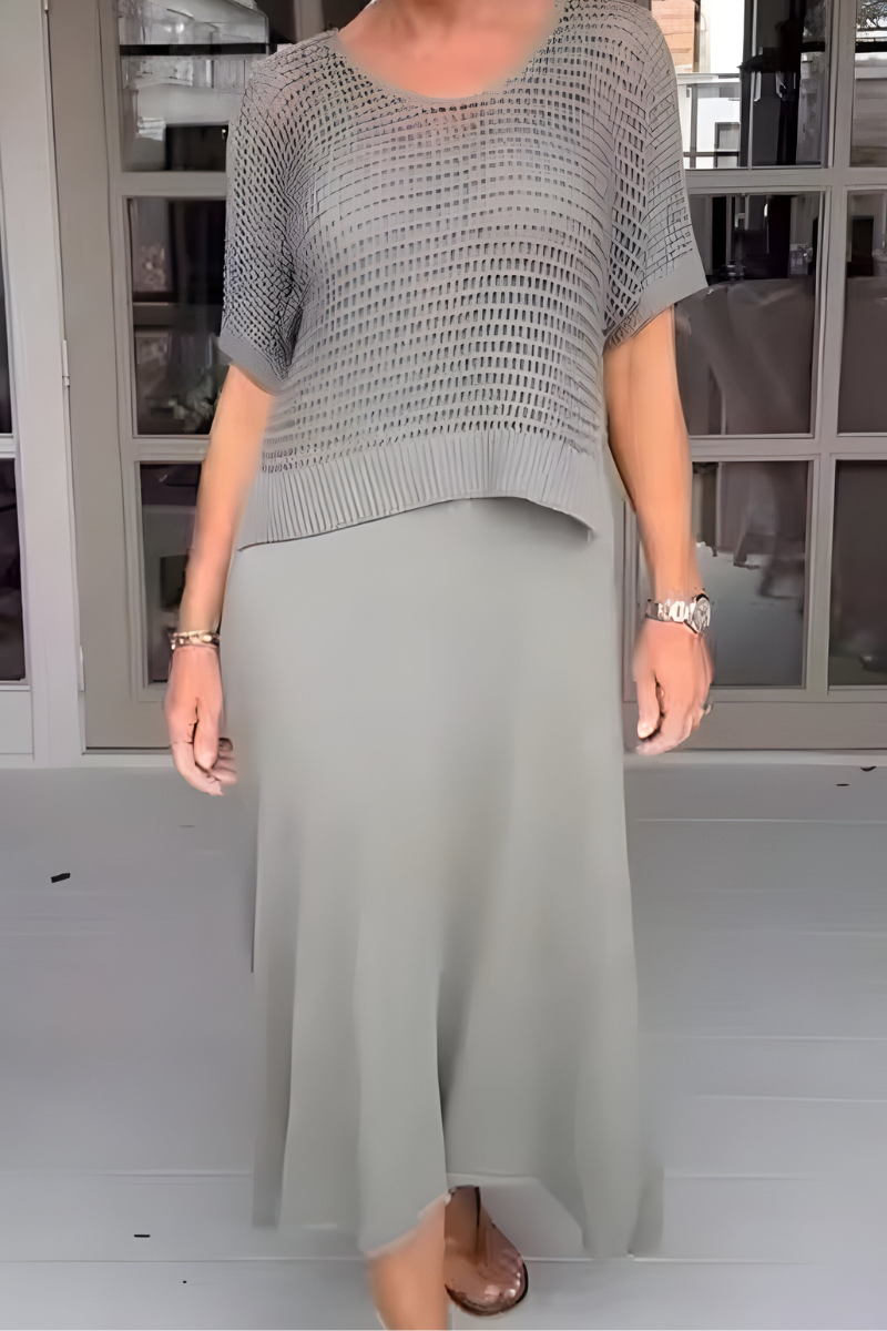 Hanna | Feminines Damen-Sommerkleid modern & chic