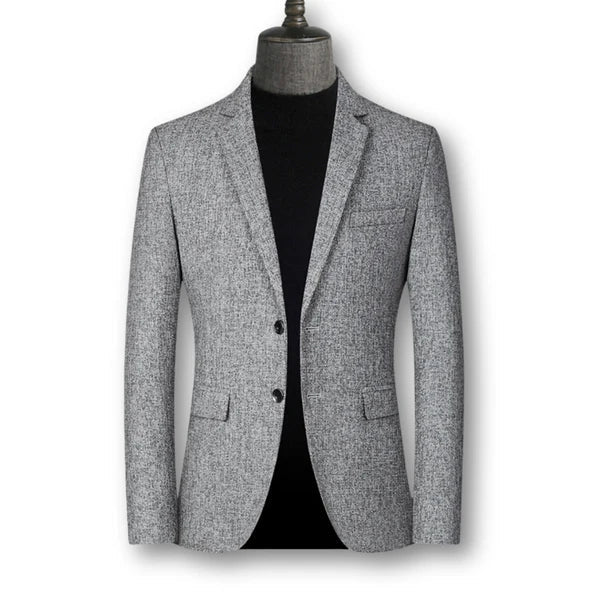 Max | Eleganter Herrenblazer im klassischen Tartan-Stil
