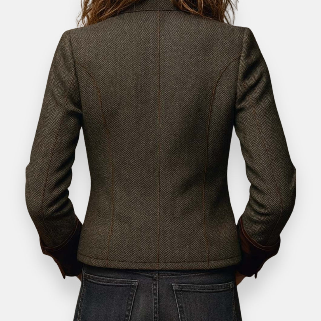 Helena | Damen Tweedjacke modern und stilvoll