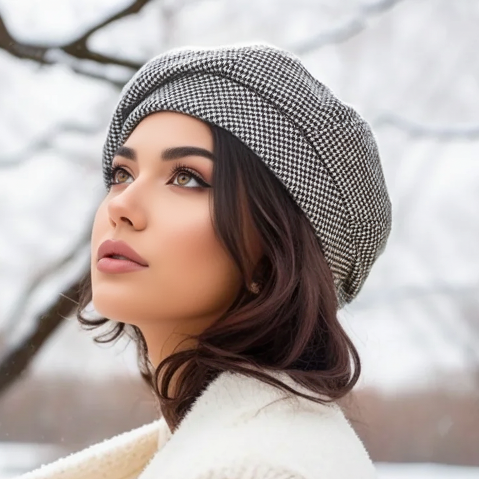 Mira | Charmante Baskenmütze für modebewusste Frauen