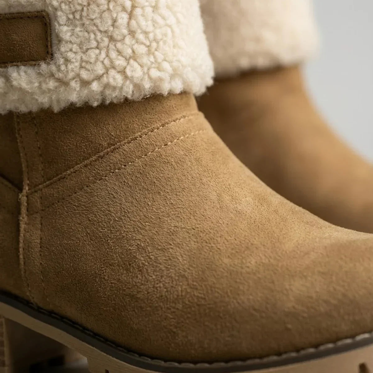 Sofia | Klassische Winterstiefel für Damen