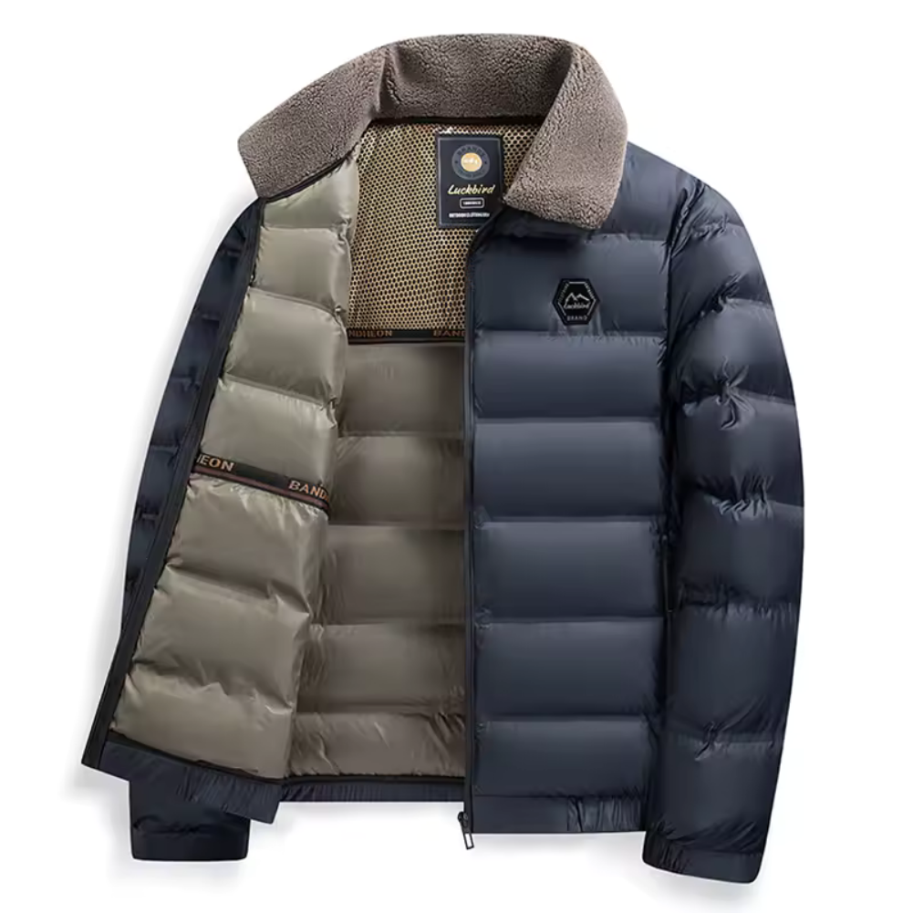 Jonas | Steppjacke Herren warm & bequem für Outdooraktivitäten
