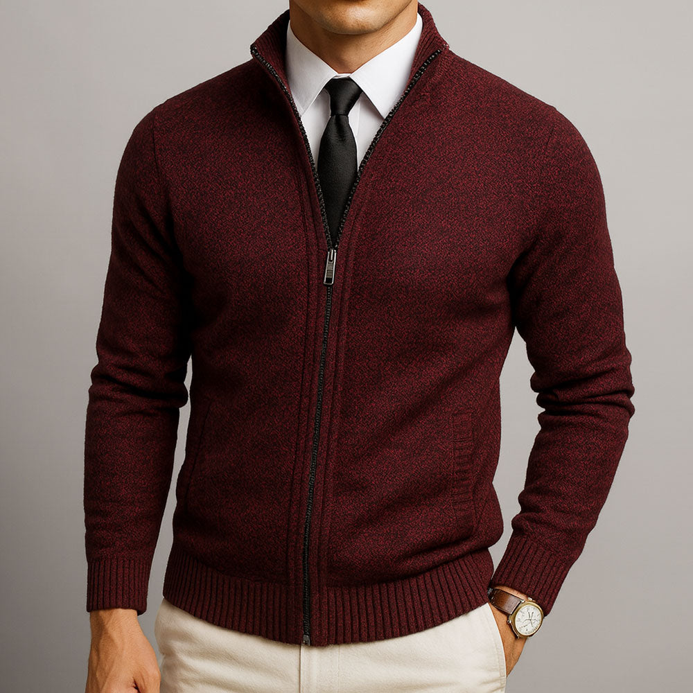 Niklas | Strickcardigan im modernen Herrendesign