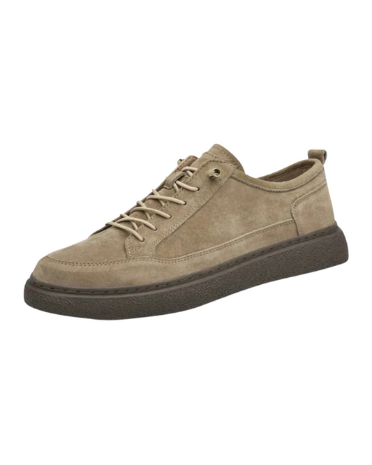 Max | Herren Wildleder Sneaker modern und stylisch