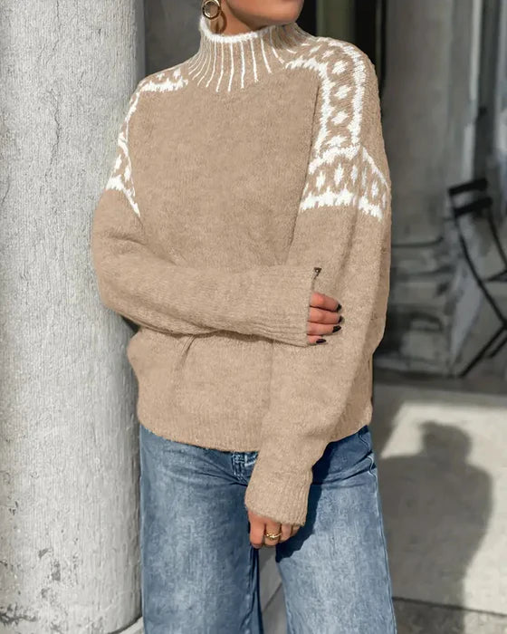 Clara | Modischer Strickpullover für kühle Tage