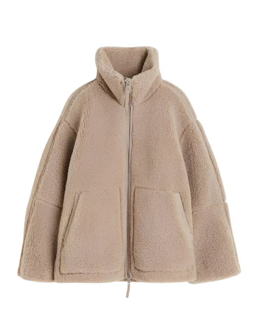 Clara | Weiche Winterjacke mit klassischer Linienführung