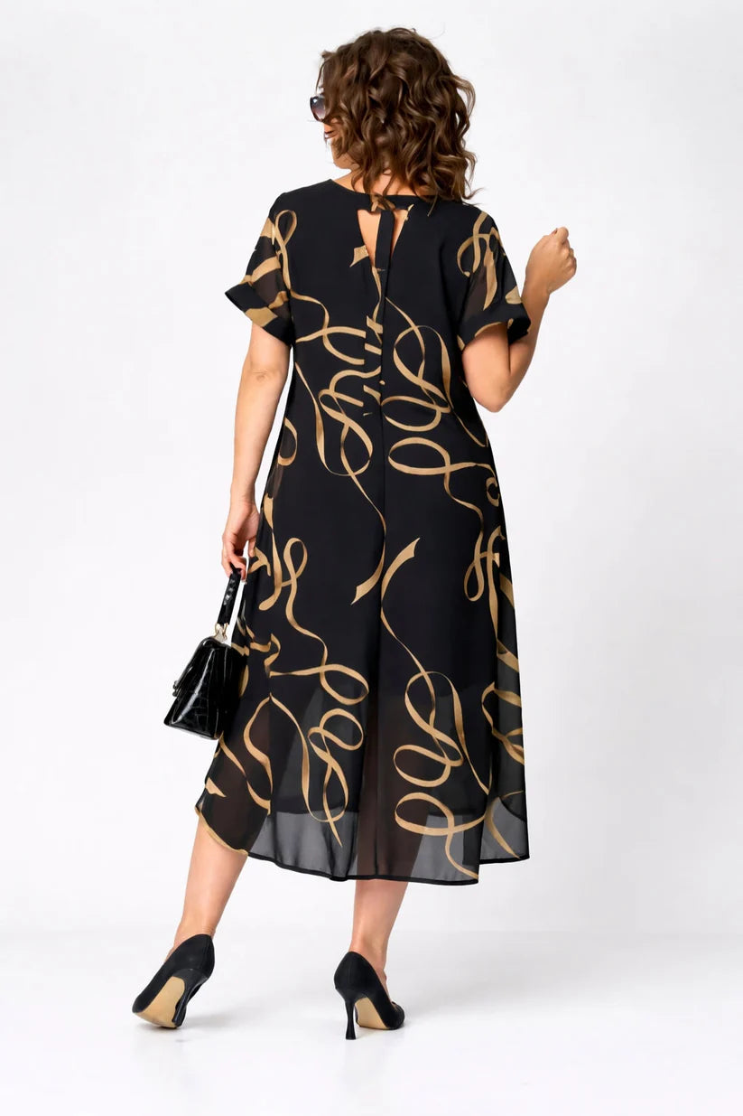 Emma | Elegantes Kleid Sommer Chic Mode