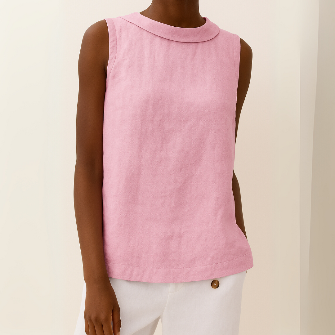 Amelie | Modisches Rollkragen Top Damen
