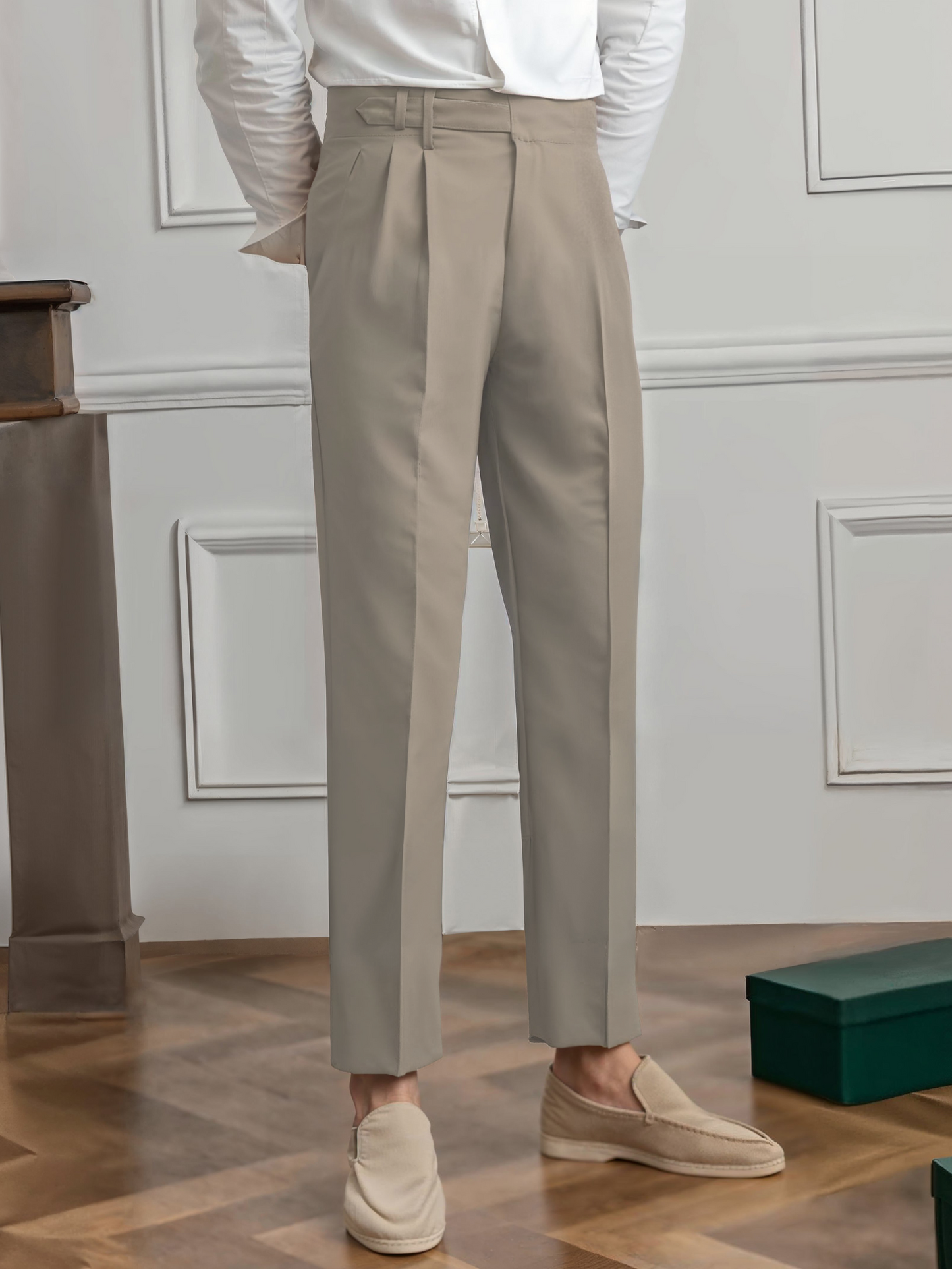 Theresa | Plissierte Damen-Hose stylisch & modern