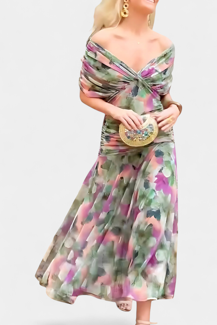 Isabella | Modisches Blumenkleid für Damen