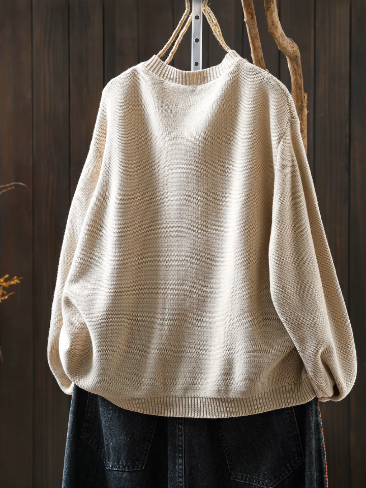 Lea | Feiner Cardigan mit stilvollen Knopfdetails