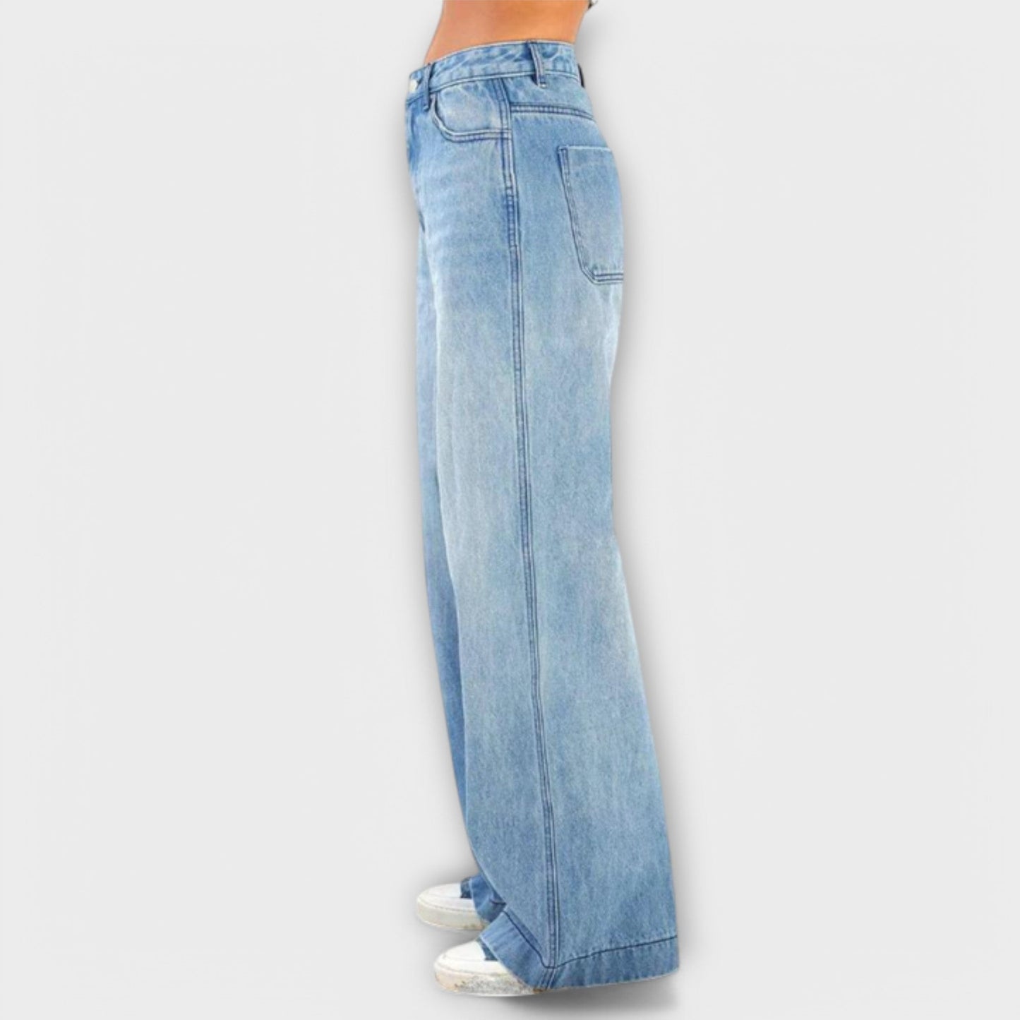 Marla | Modische Hose für Damen mit weitem Bein