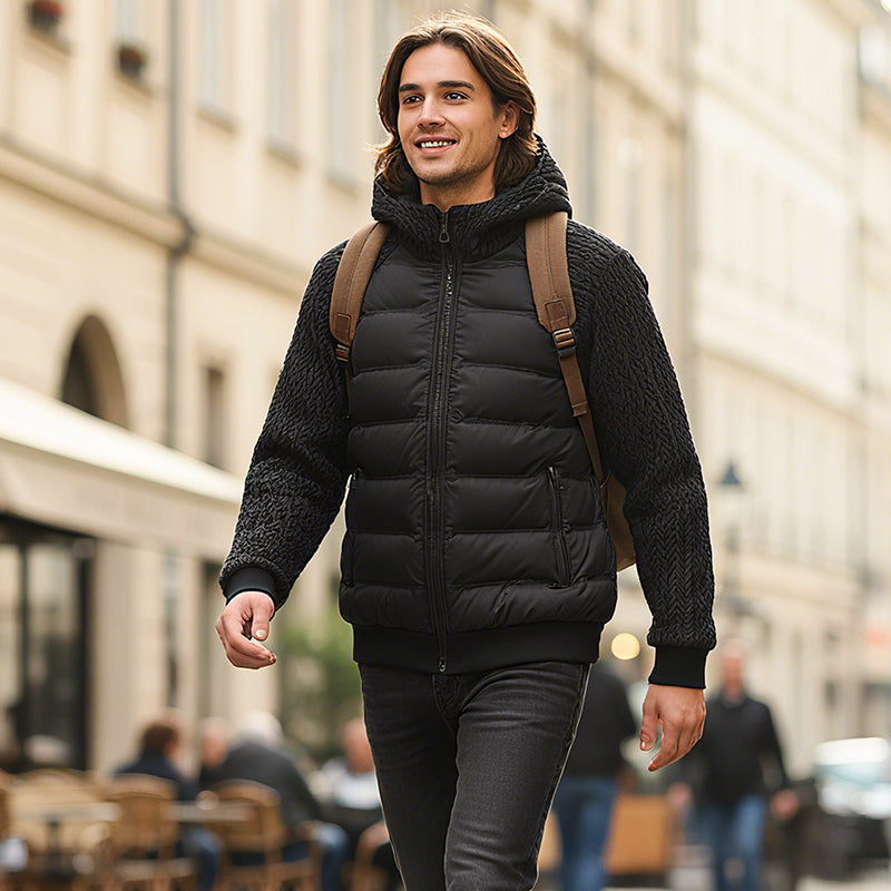 Nico | Stylische Herrenjacke für jede Gelegenheit