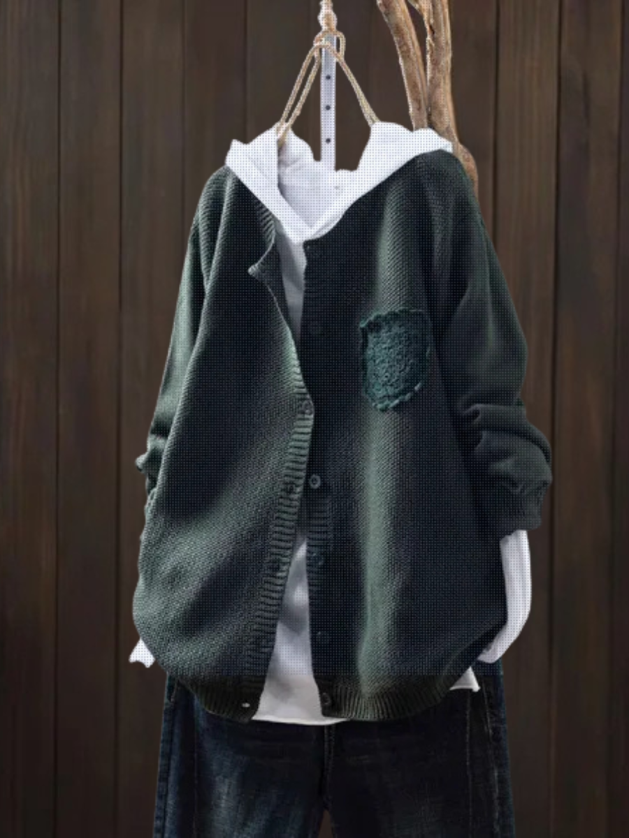 Lara | Strickcardigan für Damen im modernen Stil