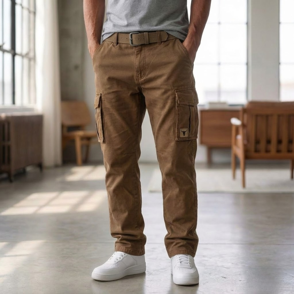 Felix | Herren Cargohose isoliert modern elegant