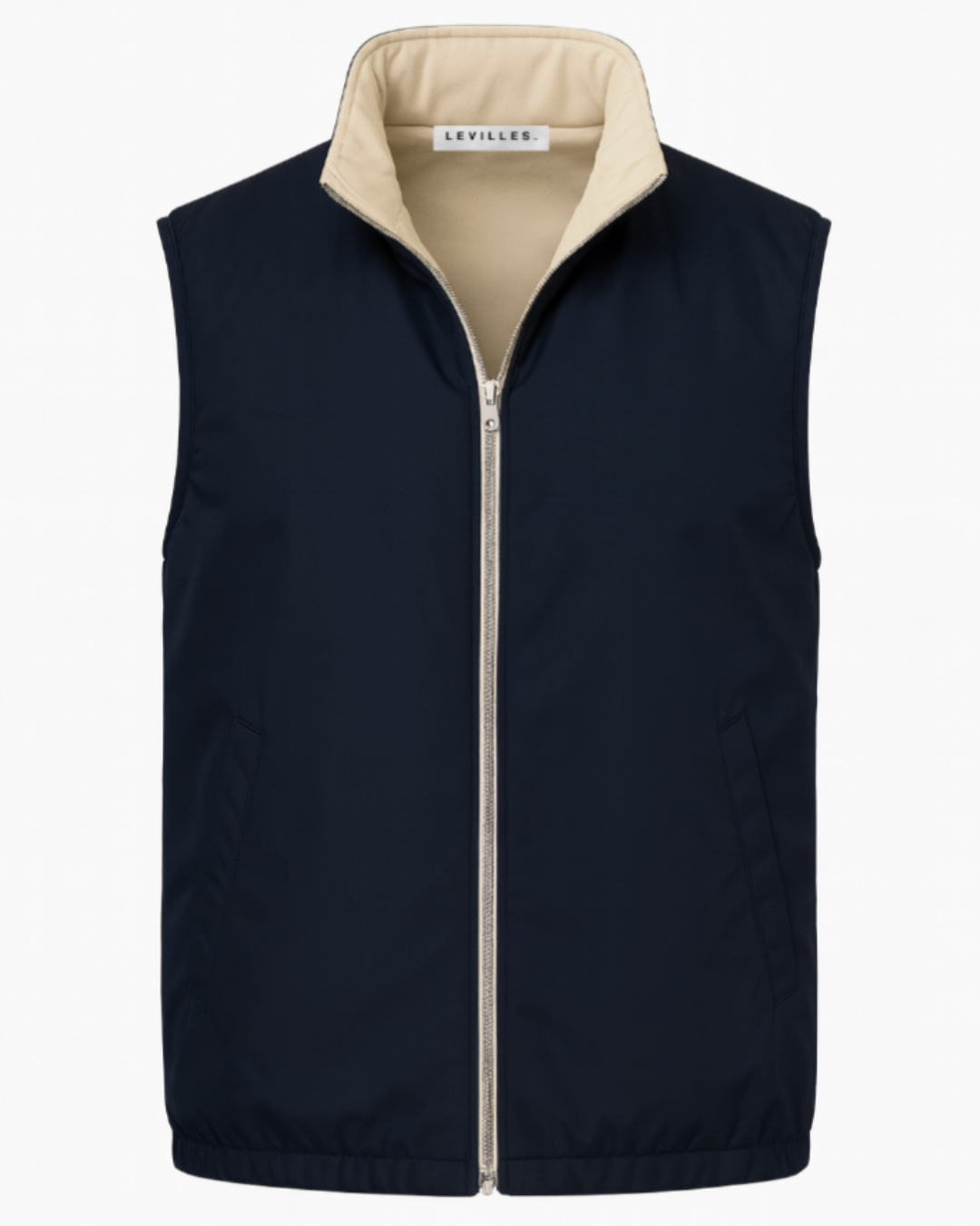 Cedric | Reversible Herrenweste für vielseitige Outfits