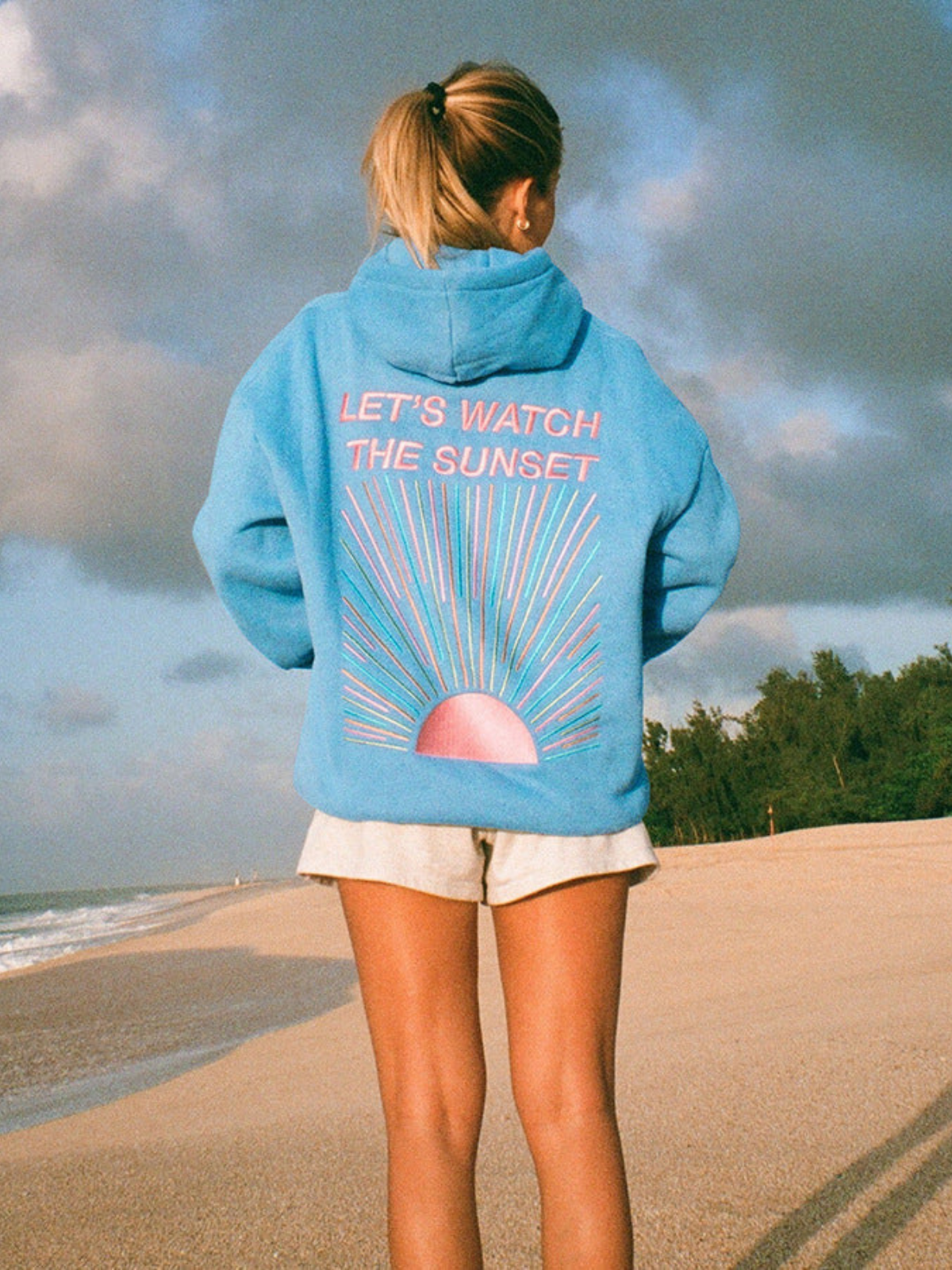 Lea | Lässiger Damen Hoodie Evening Bliss Komfortabel