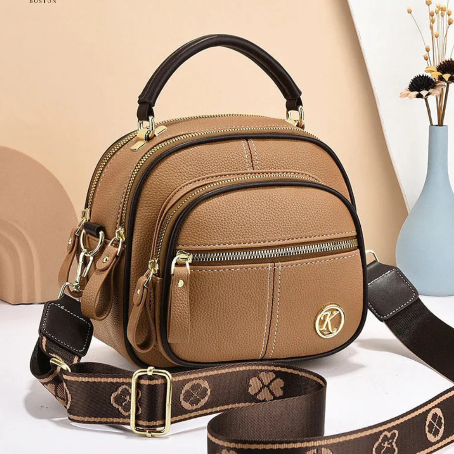 Isabelle | Modische Schultertasche für jeden Tag