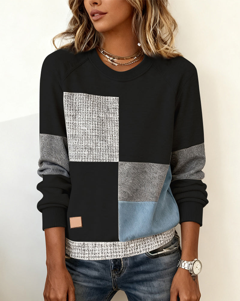 Mia | Modischer Damen Pullover farbig modern & casual