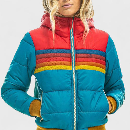 Laura | Leichte, winddichte Regenjacke für Damen