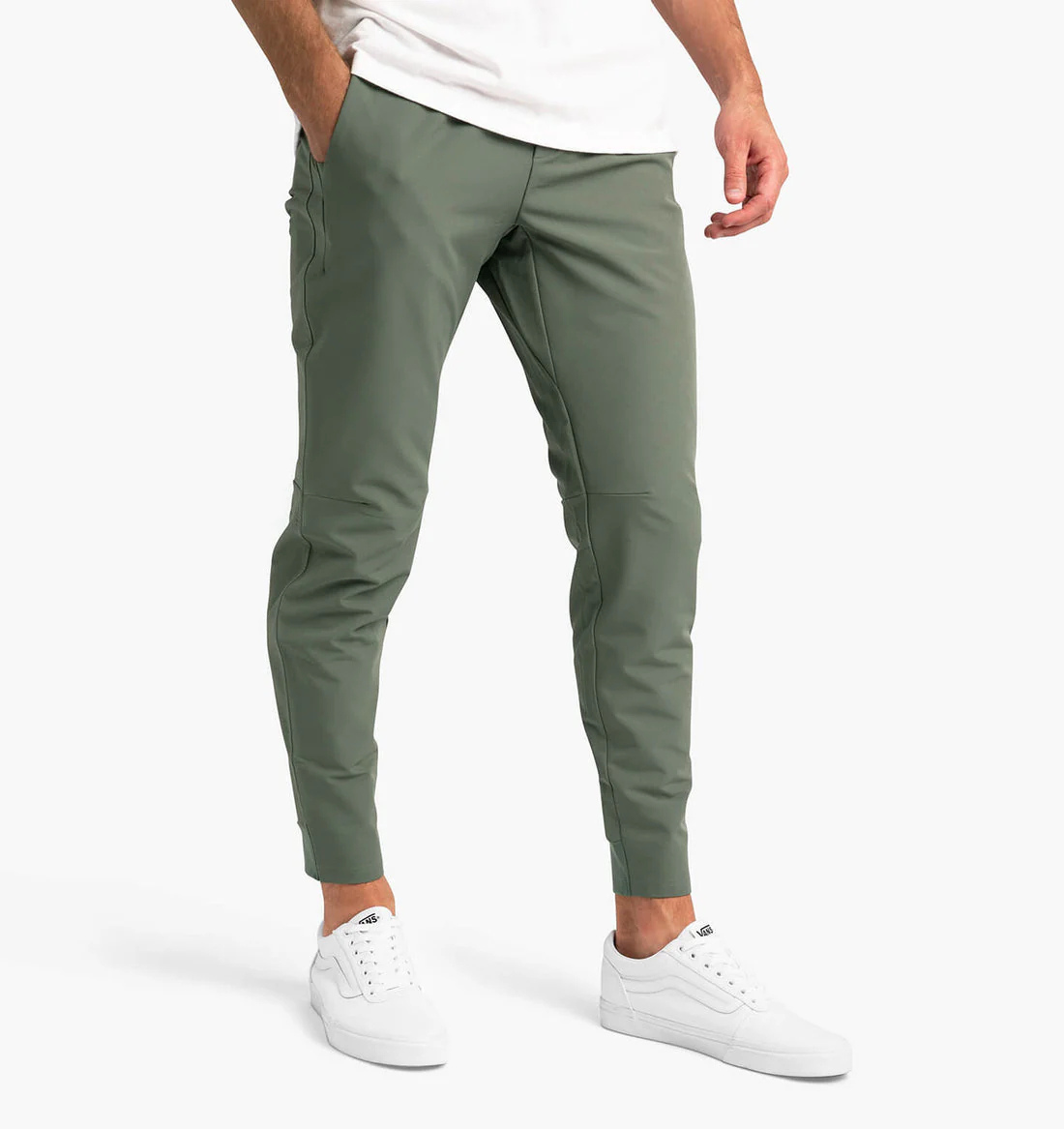 Luca | Lässige Herrenhose mit Stretchkomfort