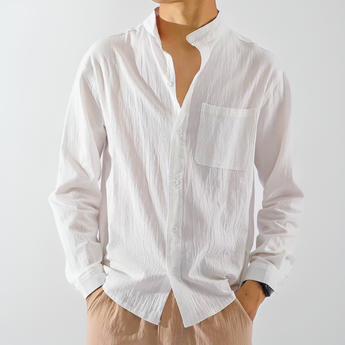 Oskar | Breezy Herren Hemd mit feiner Passform