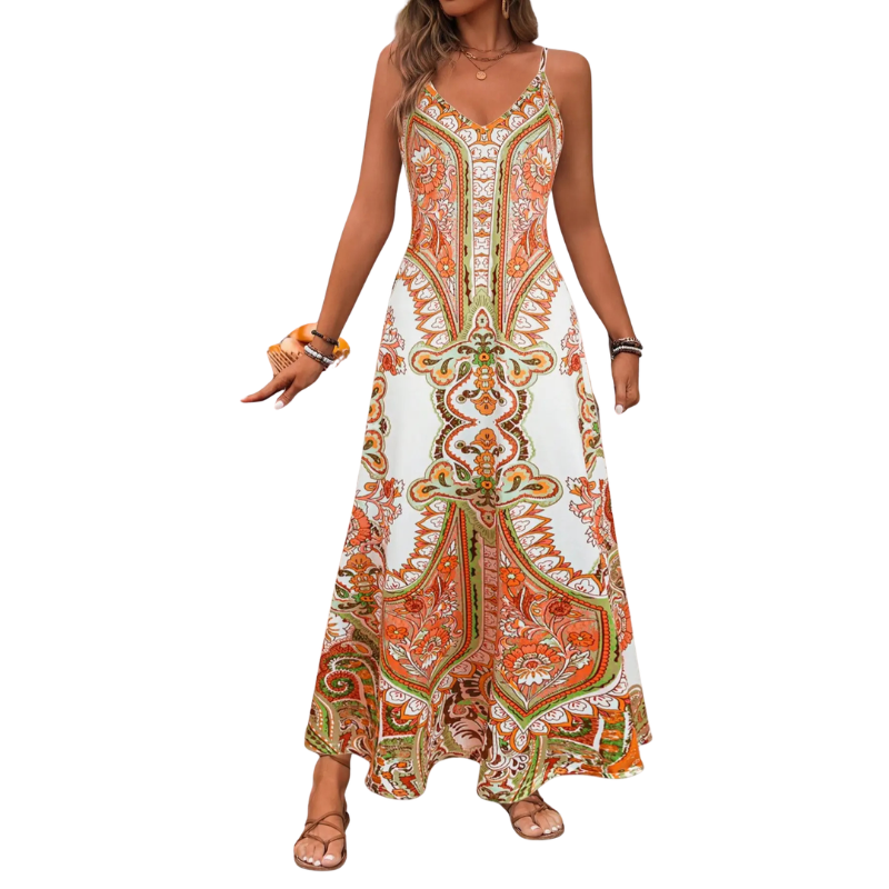 Emilia | Schickes Sommerkleid mit floralem Muster