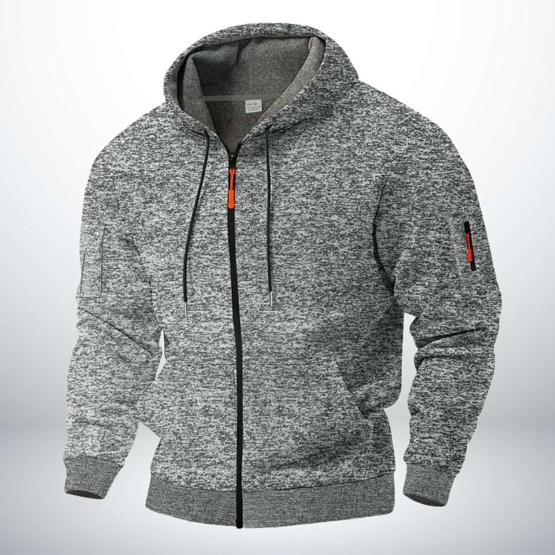 Paula | Stylische Herren-Fleecejacke cozy & modern