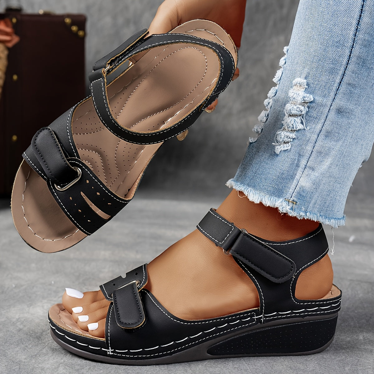Lina | Stilvolle Sandalen Damen Elegant Look