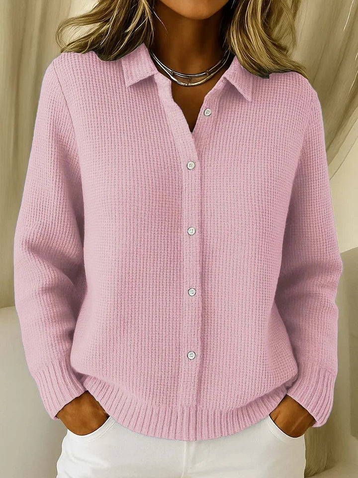 Lena | Damen Cardigan Elegant Stilvoll & Komfortabel