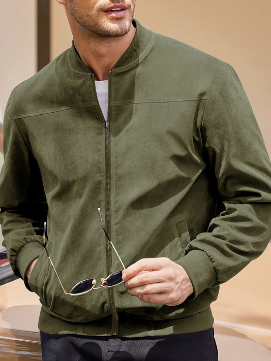 Leon | Vintage Herrenjacke aus hochwertigem Wildleder