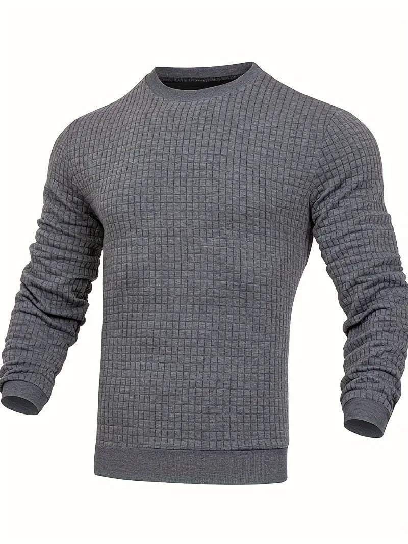 Luca | Bequemes Sweatshirt mit modernem Schnittdesign