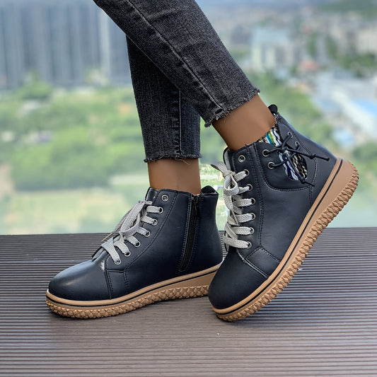 Ella | Stilvolle Leder Boots Damen Trend