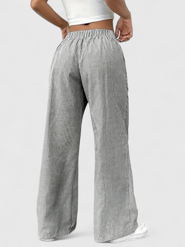 Elisa | Damen Pants stilvoll und elegant geschnitten
