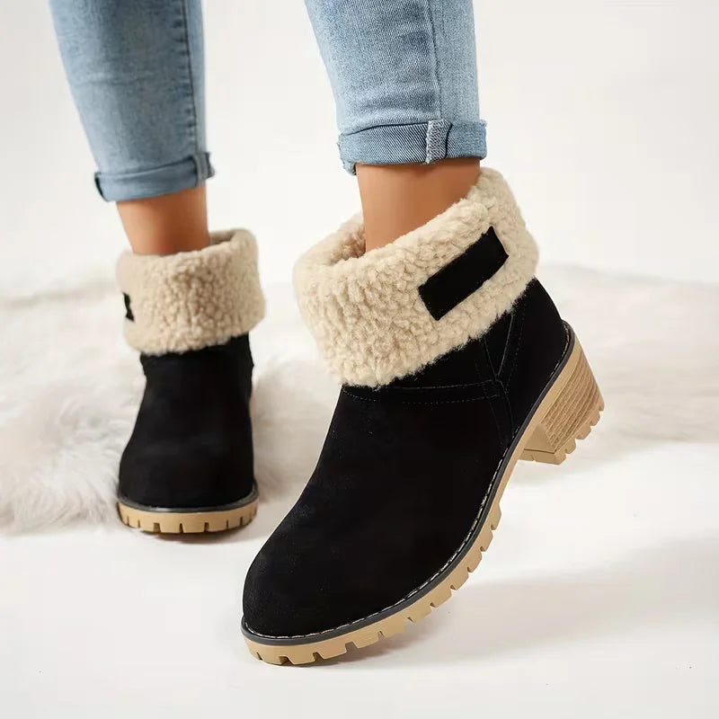 Sofia | Klassische Winterstiefel für Damen