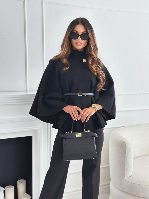 Lena | Elegante Schmetterlingsjacke mit Gürtel