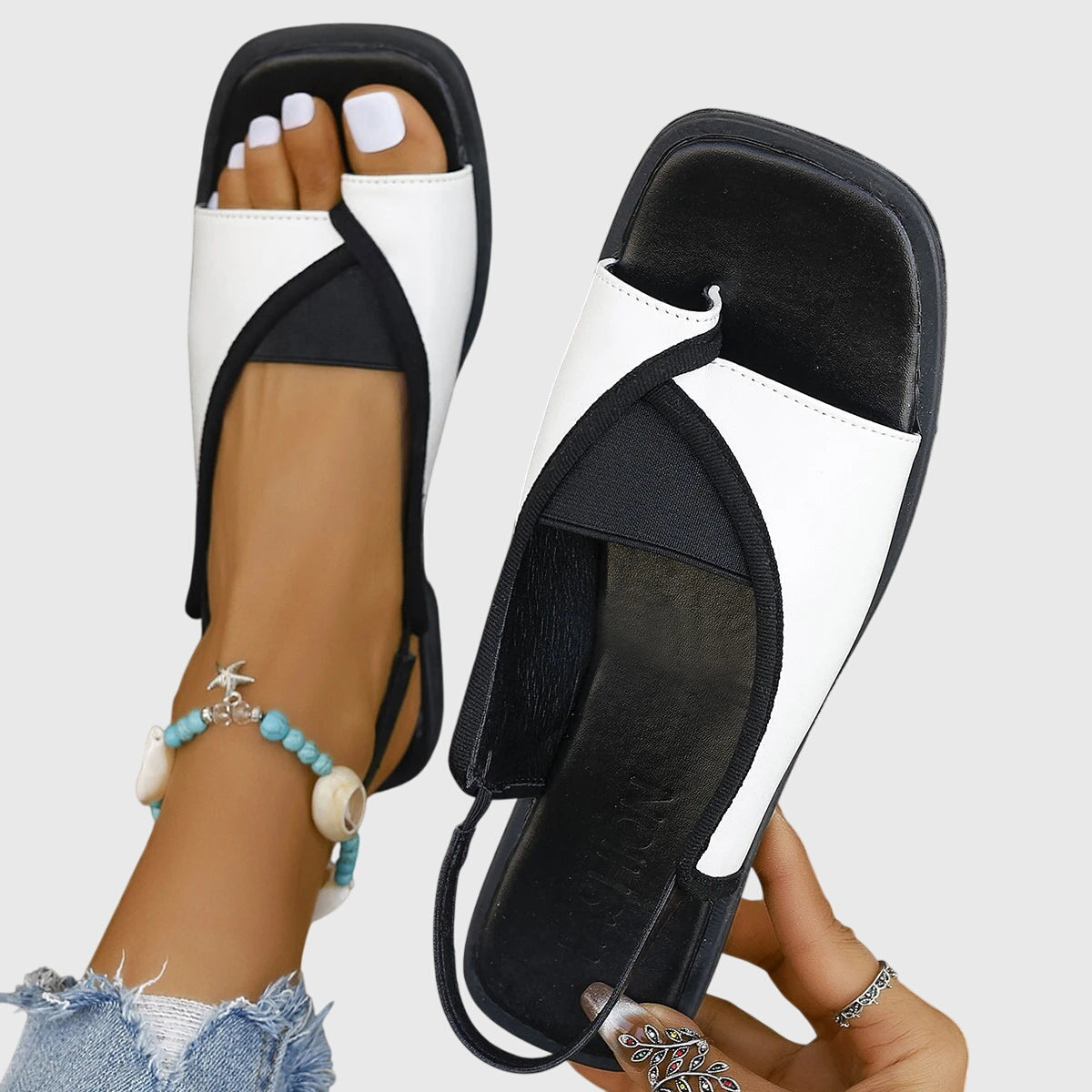 Sofia | Stilvolle Sandalen Damen Sommer