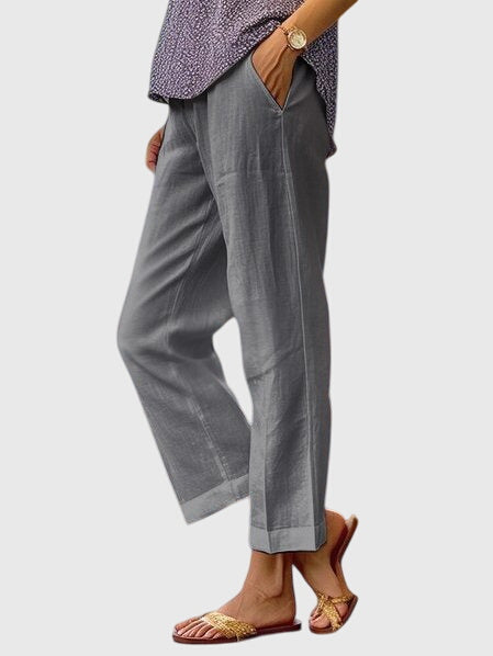 Mila | Elegante Damenhose modern chic