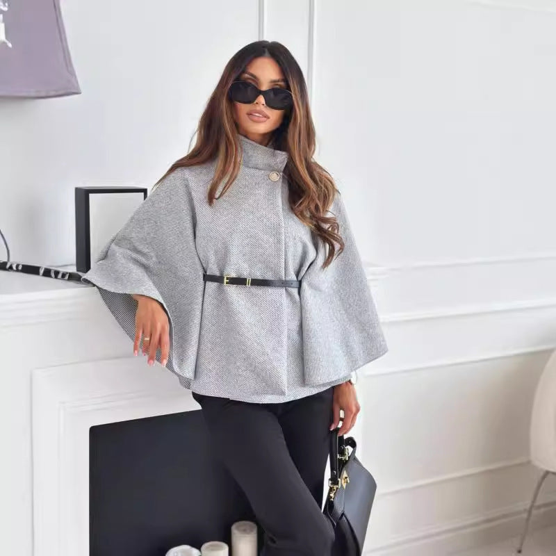 Lena | Elegante Schmetterlingsjacke mit Gürtel