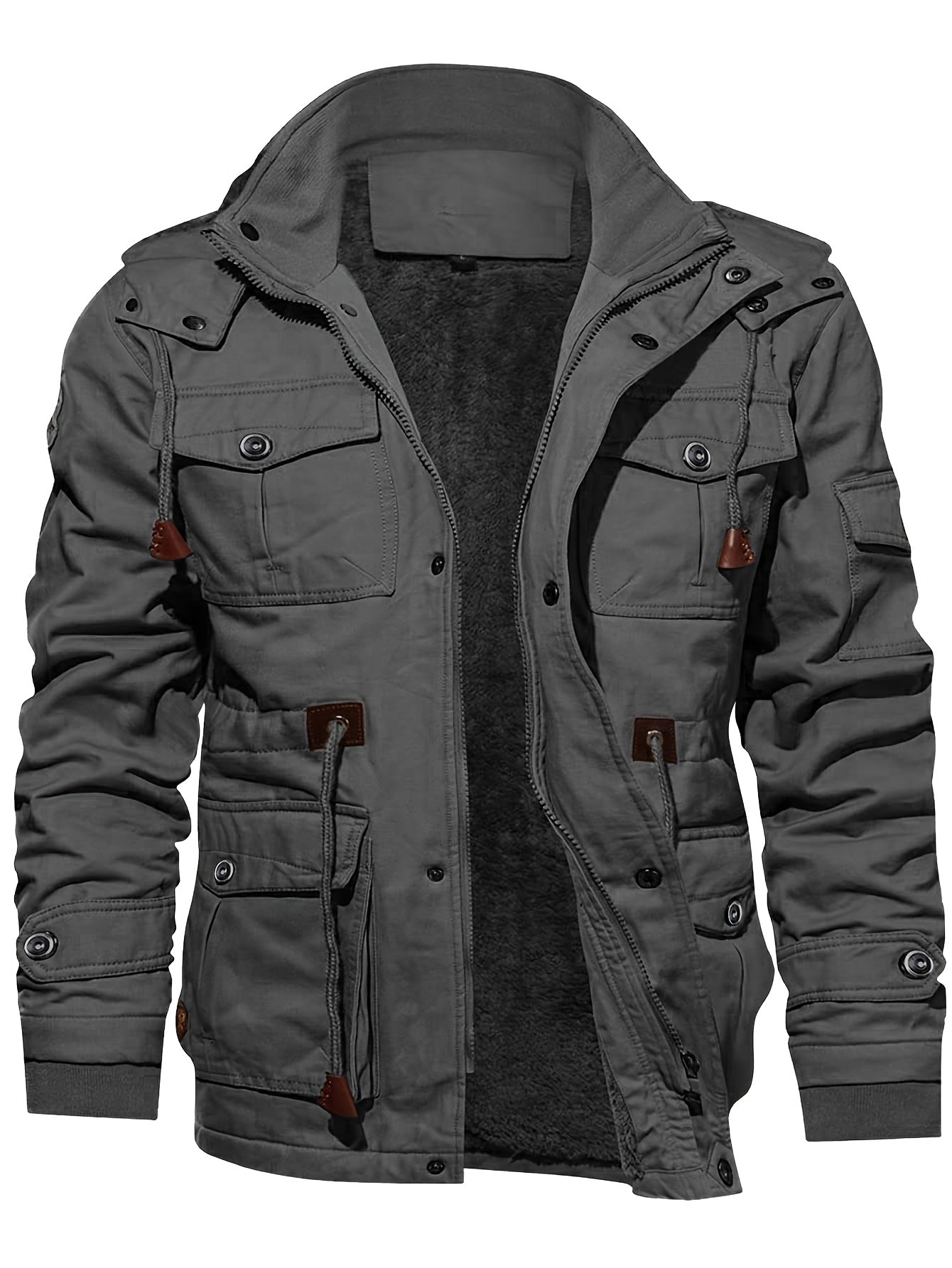 David | Herrenjacke robust für Freizeit und Outdoor