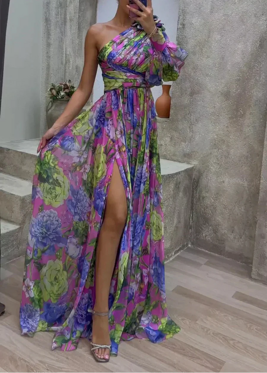 Lina | Hochwertiges Kleid mit Langen Ärmeln Damen