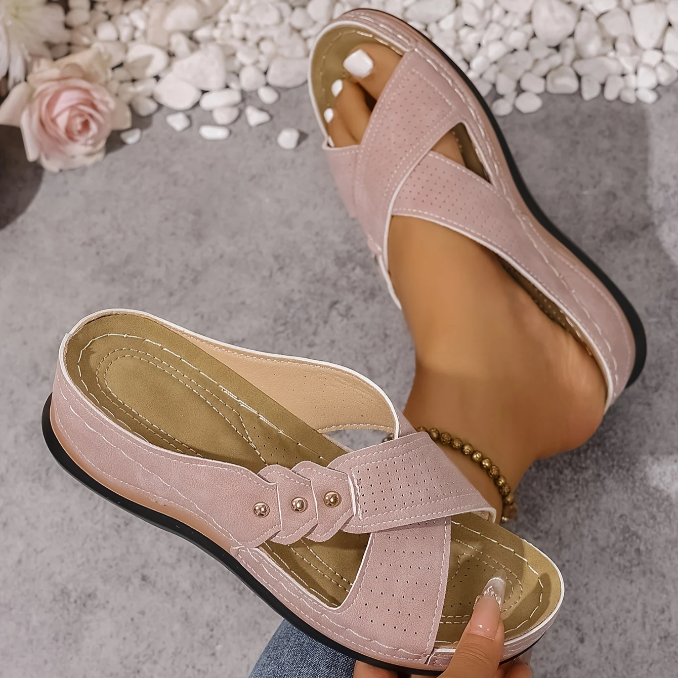 Emma | Stilvolle Sandalen Damen Chic Look